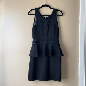 Material girl black sexy dress